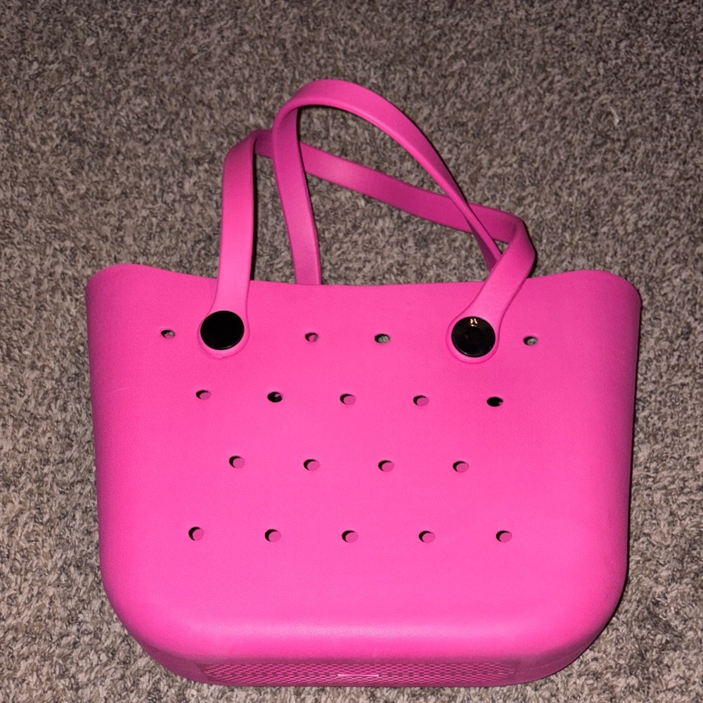 Stylish Pink Tote Bag